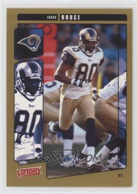 2001 Upper Deck Victory - [Base] - Gold #281 - Isaac Bruce