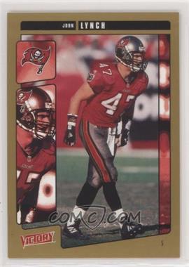 2001 Upper Deck Victory - [Base] - Gold #335 - John Lynch