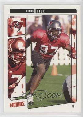 2001 Upper Deck Victory - [Base] #341 - Simeon Rice