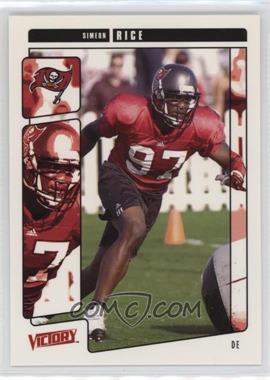 2001 Upper Deck Victory - [Base] #341 - Simeon Rice