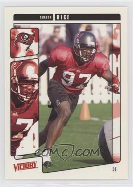 2001 Upper Deck Victory - [Base] #341 - Simeon Rice