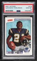 LaDainian Tomlinson [PSA 10 GEM MT]