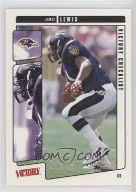 2001 Upper Deck Victory - [Base] #433 - Checklist - Jamal Lewis