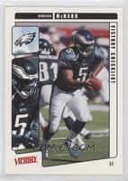 Checklist - Donovan McNabb