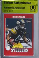 Hines Ward [BAS Authentic]