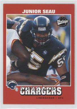 2001 Upper Deck Vintage - [Base] #144 - Junior Seau