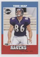 Todd Heap [Noted]