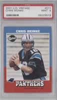 Chris Weinke [PSA 9 MINT]