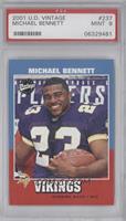 Michael Bennett [PSA 9 MINT]