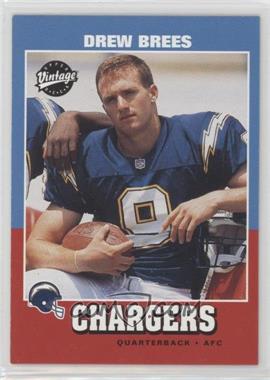 2001 Upper Deck Vintage - [Base] #251 - Drew Brees