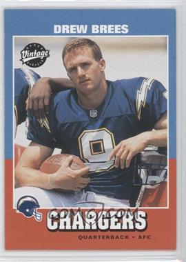 2001 Upper Deck Vintage - [Base] #251 - Drew Brees