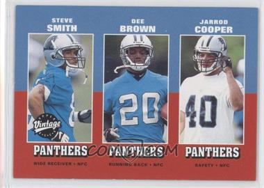 2001 Upper Deck Vintage - [Base] #283 - Jarrod Cooper, Dee Brown, Steve Smith