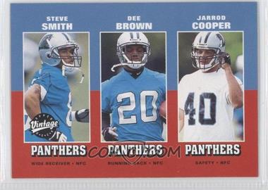 2001 Upper Deck Vintage - [Base] #283 - Jarrod Cooper, Dee Brown, Steve Smith