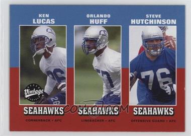 2001 Upper Deck Vintage - [Base] #288 - Ken Lucas, Orlando Huff, Steve Hutchinson