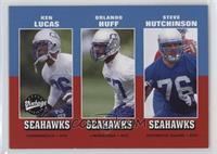 Ken Lucas, Orlando Huff, Steve Hutchinson