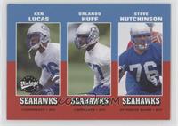 Ken Lucas, Orlando Huff, Steve Hutchinson [EX to NM]