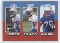 Ken Lucas, Orlando Huff, Steve Hutchinson