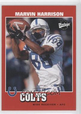 2001 Upper Deck Vintage - [Base] #72 - Marvin Harrison