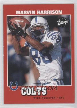 2001 Upper Deck Vintage - [Base] #72 - Marvin Harrison