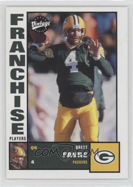 2001 Upper Deck Vintage - Franchise Players #FP3 - Brett Favre