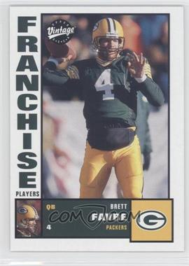 2001 Upper Deck Vintage - Franchise Players #FP3 - Brett Favre