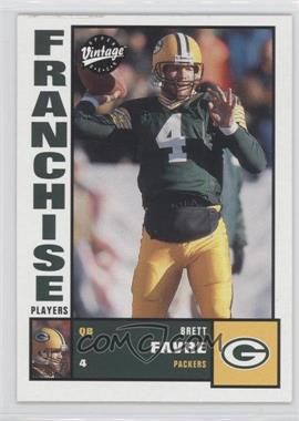 2001 Upper Deck Vintage - Franchise Players #FP3 - Brett Favre