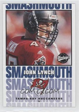 2001 Upper Deck Vintage - Smashmouth #S8 - John Lynch