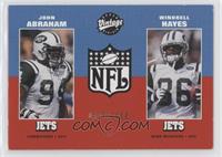 John Abraham, Windrell Hayes [EX to NM] #/1,000