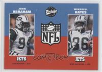 John Abraham, Windrell Hayes #/1,000