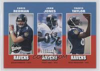 Chris Redman, John Jones, Travis Taylor #/1,500