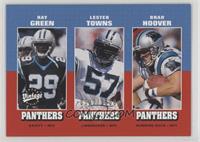 Ray Green, Lester Towns, Brad Hoover #/1,500