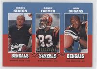 Curtis Keaton, Danny Farmer, Ron Dugans #/1,500