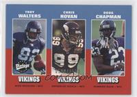 Troy Walters, Chris Hovan, Doug Chapman #/1,500