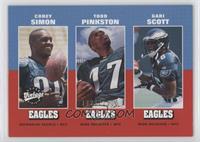 Corey Simon, Todd Pinkston, Gari Scott #/1,500