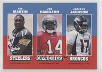 Tee Martin, Joe Hamilton, Jarious Jackson #/1,500