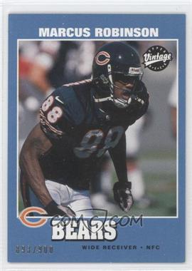 2001 Upper Deck Vintage Preview - [Base] #47 - Marcus Robinson /900