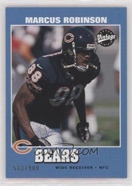 2001 Upper Deck Vintage Preview - [Base] #47 - Marcus Robinson /900