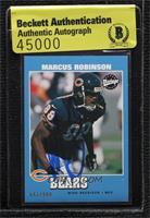 Marcus Robinson [BAS Authentic] #/900