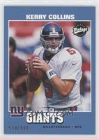 Kerry Collins #/900