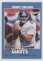 Kerry Collins #/900