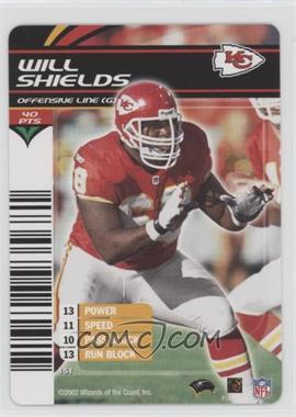 2002-03 NFL Showdown - [Base] #151 - Will Shields
