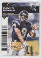 Drew Brees [EX to NM]