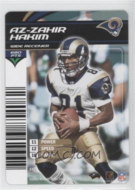 2002-03 NFL Showdown - [Base] #313 - Az-Zahir Hakim