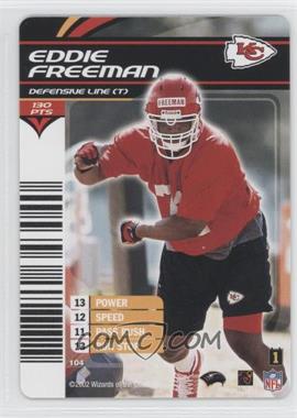 2002-03 NFL Showdown 1st & Goal - [Base] #104 - Eddie Freeman