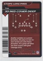 Defense - 33 Red Cover Deep