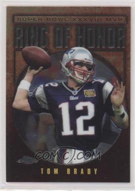 2002-12 Topps - Multi-Year Issue Ring Of Honor - Chrome #RH-38 - Tom Brady