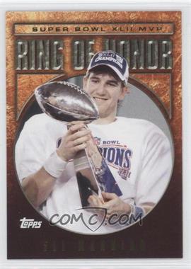 2002-12 Topps - Multi-Year Issue Ring Of Honor #RH42-EM - Eli Manning