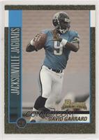 David Garrard #/50