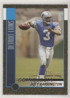 2002 Bowman - [Base] - Gold #140 - Joey Harrington /50