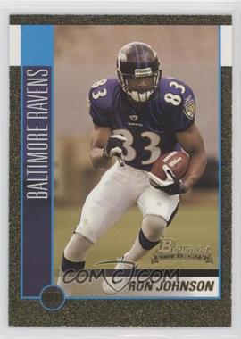 2002 Bowman - [Base] - Gold #153 - Ron Johnson /50